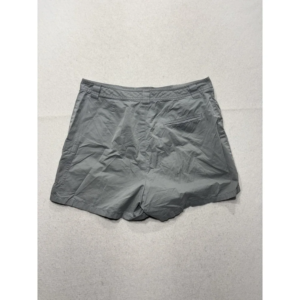 Banana Republic Shorts Womens 8 Gray Chino 4